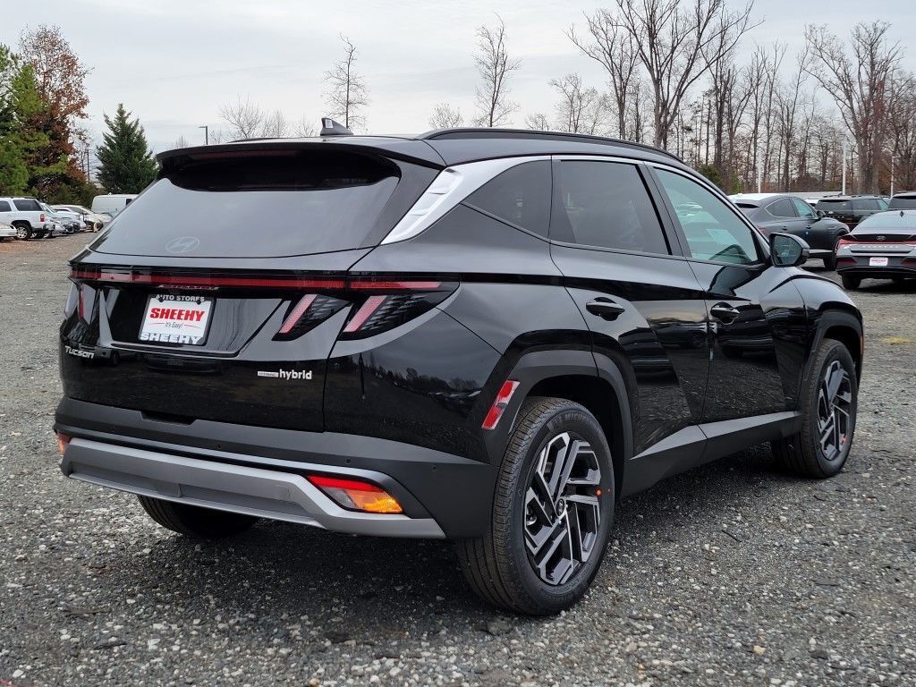2026 Hyundai TUCSON HYBRID Limited Chantilly VA