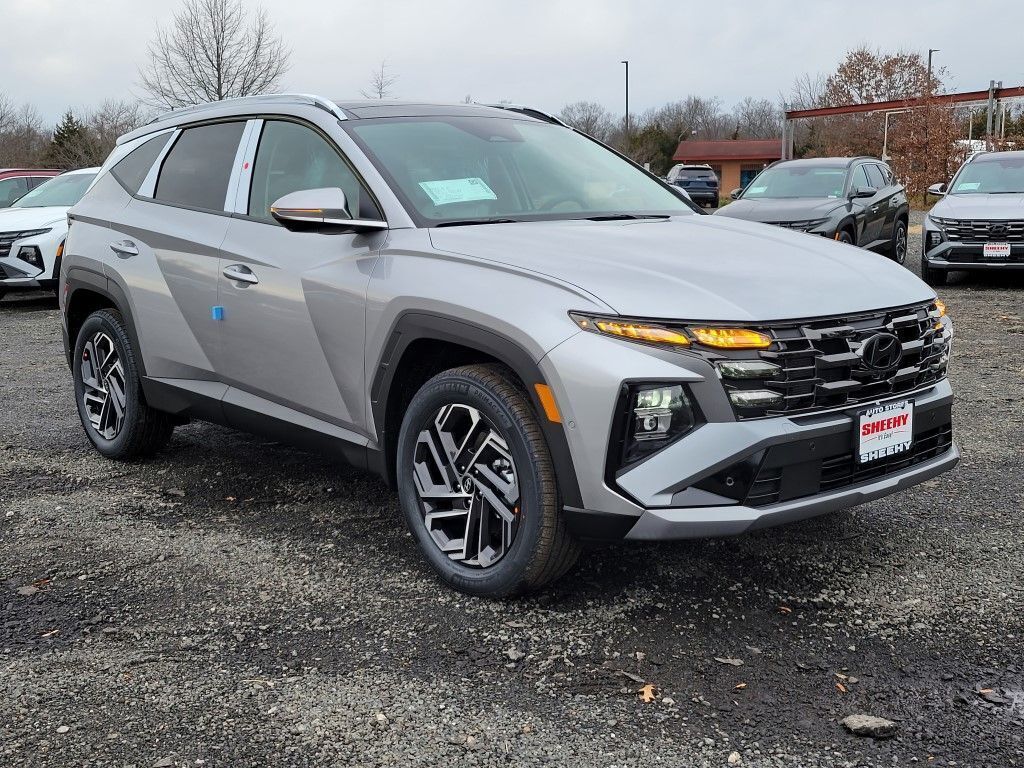 2026 Hyundai TUCSON HYBRID Limited