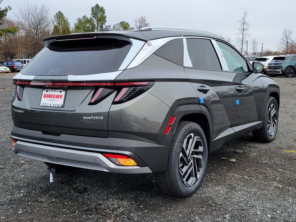 2026 Hyundai TUCSON HYBRID Limited Chantilly VA