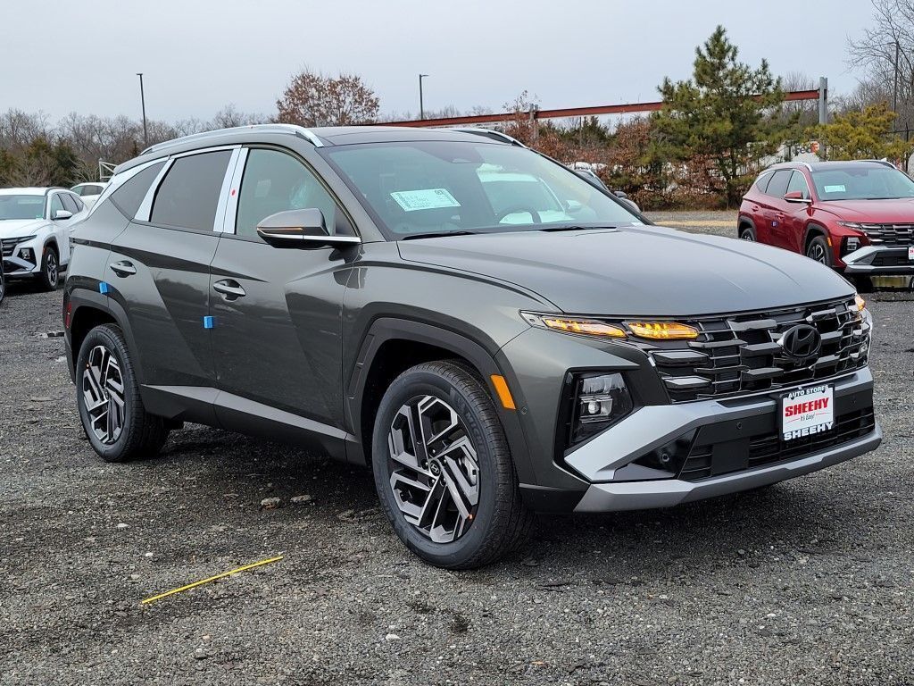 2026 Hyundai TUCSON HYBRID Limited