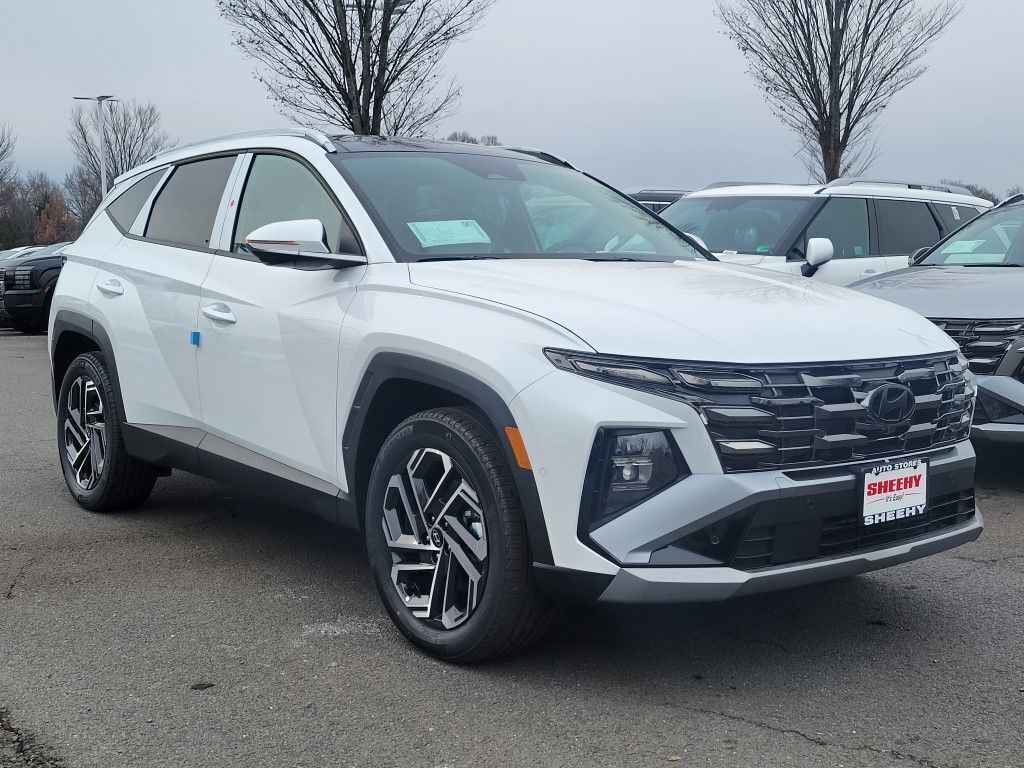 2026 Hyundai TUCSON HYBRID Limited