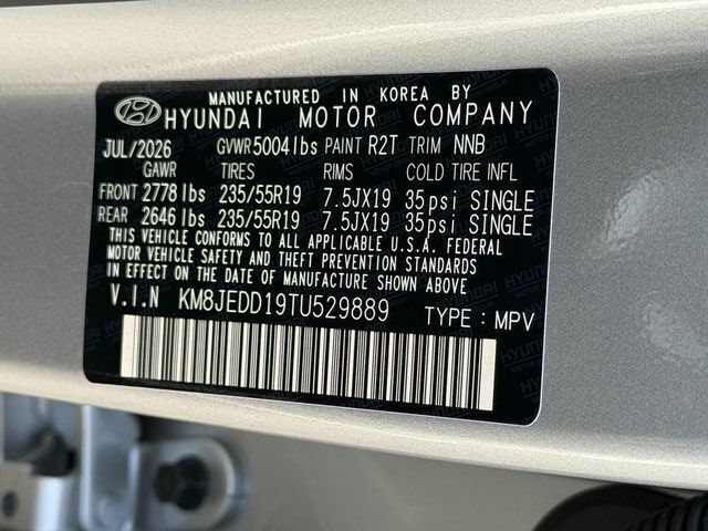 2026 Hyundai TUCSON HYBRID Limited Chantilly VA