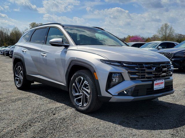 2026 Hyundai TUCSON HYBRID Limited