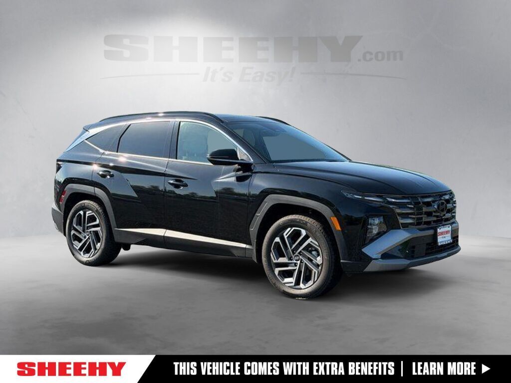 2026 Hyundai TUCSON HYBRID