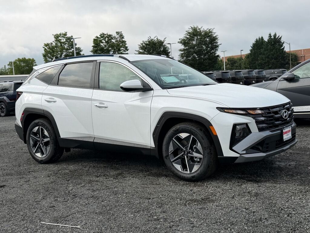 2026 Hyundai TUCSON HYBRID SEL AWD