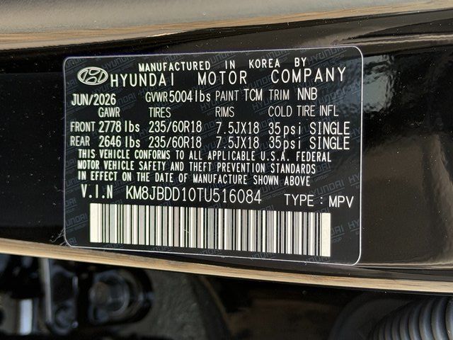 2026 Hyundai TUCSON HYBRID SEL AWD Chantilly VA
