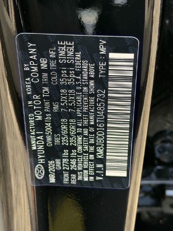 2026 Hyundai TUCSON HYBRID SEL AWD Chantilly VA