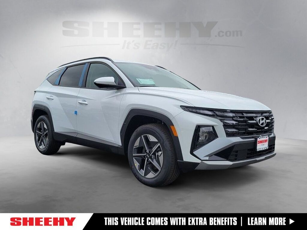 2026 Hyundai TUCSON HYBRID SEL AWD