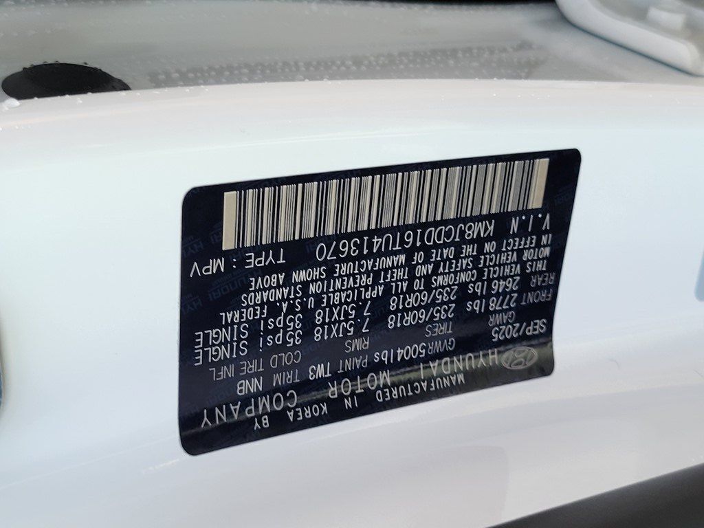 2026 Hyundai TUCSON HYBRID SEL Convenience Chantilly VA