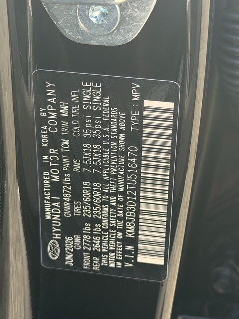 2026 Hyundai TUCSON HYBRID SEL FWD Chantilly VA