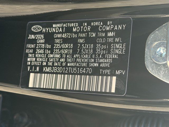 2026 Hyundai TUCSON HYBRID SEL FWD Chantilly VA