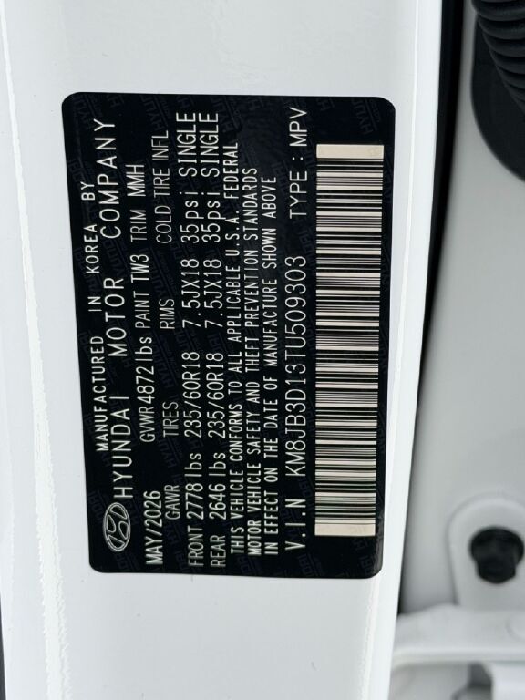 2026 Hyundai TUCSON HYBRID SEL FWD Chantilly VA