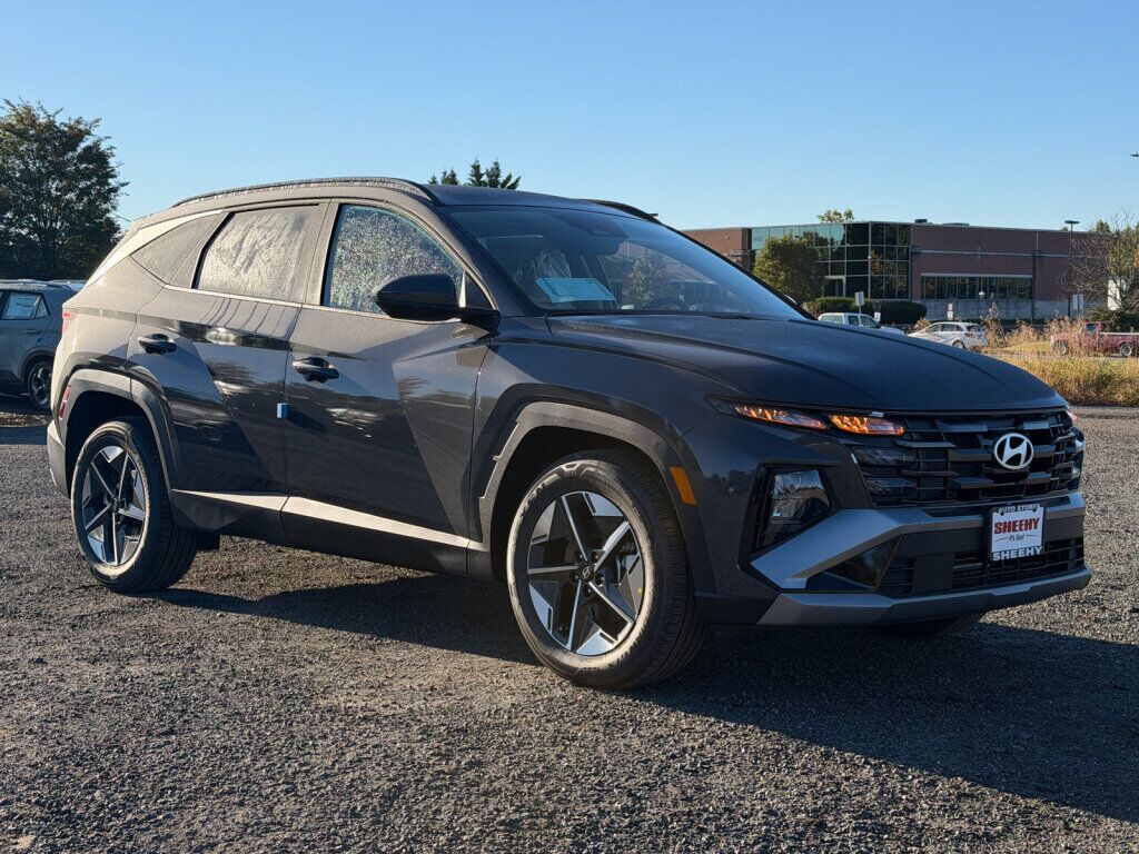 2026 Hyundai TUCSON HYBRID SEL FWD