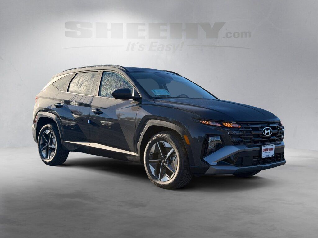 2026 Hyundai TUCSON HYBRID SEL FWD