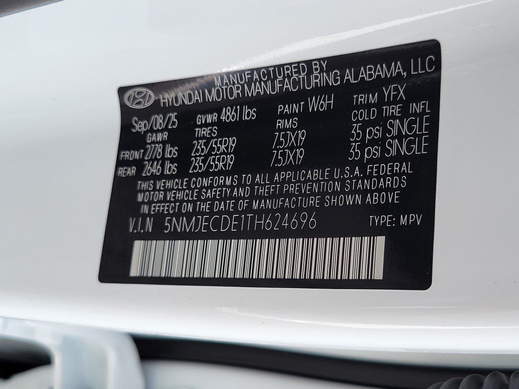 2026 Hyundai TUCSON Limited AWD Chantilly VA