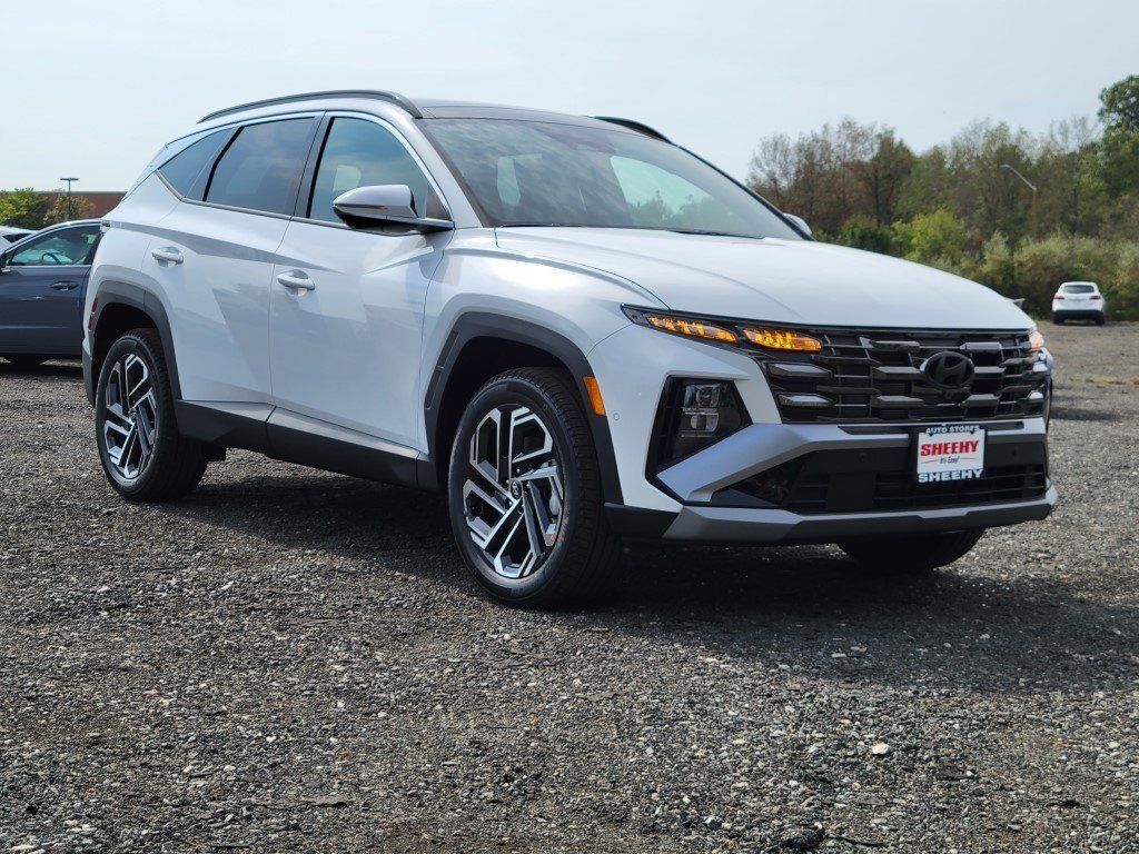 2026 Hyundai TUCSON Limited AWD