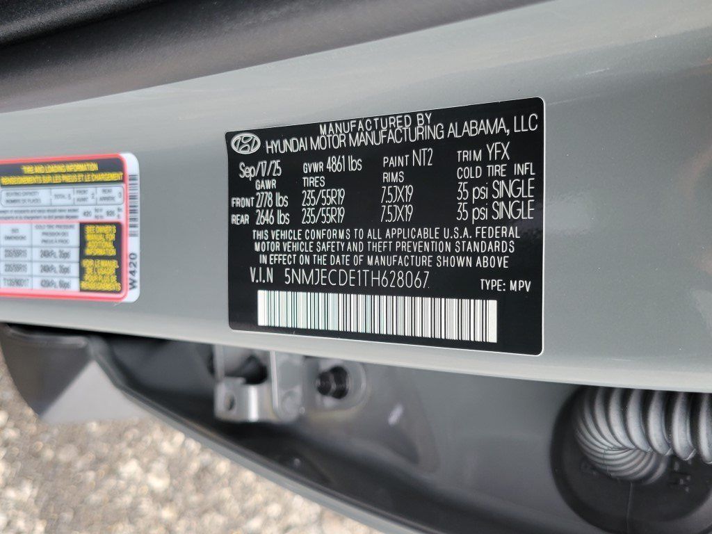 2026 Hyundai TUCSON Limited AWD Chantilly VA