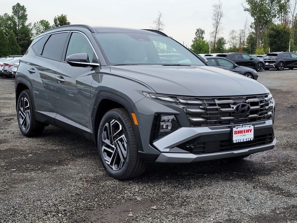 2026 Hyundai TUCSON Limited AWD