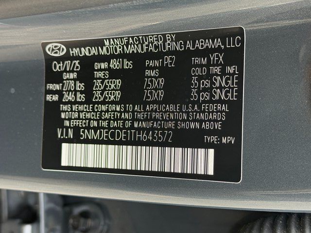 2026 Hyundai TUCSON Limited AWD Chantilly VA