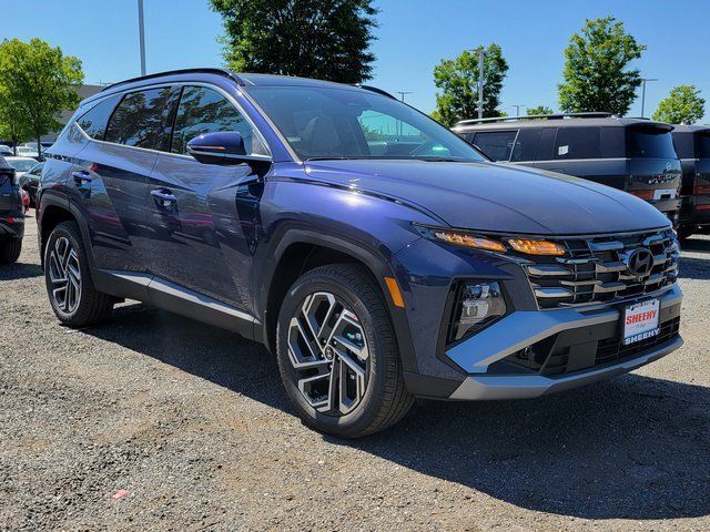 2026 Hyundai TUCSON Limited AWD
