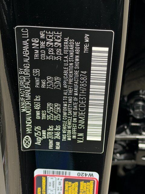 2026 Hyundai TUCSON Limited AWD Chantilly VA