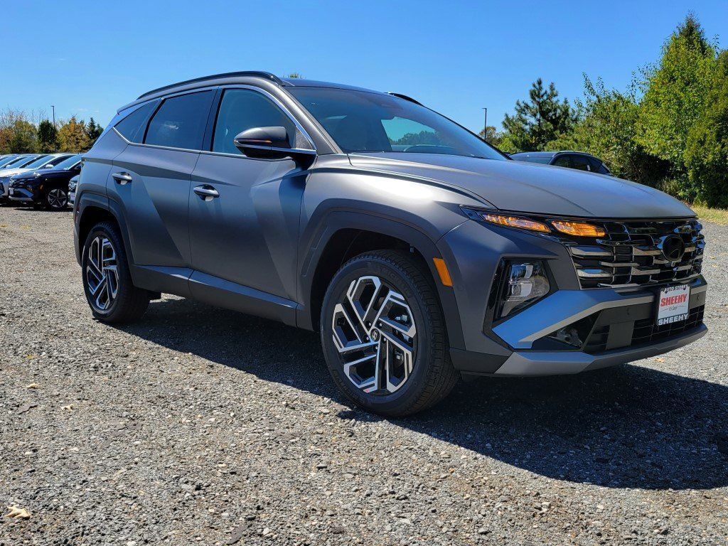2026 Hyundai TUCSON Limited AWD