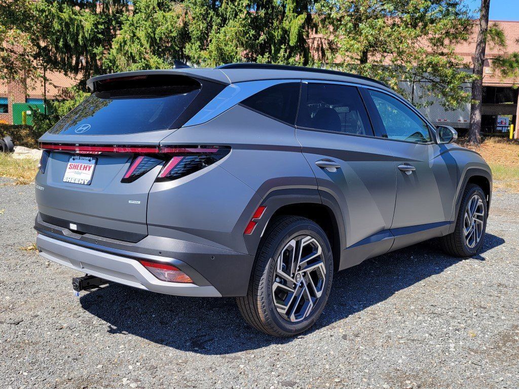 2026 Hyundai TUCSON Limited AWD Chantilly VA