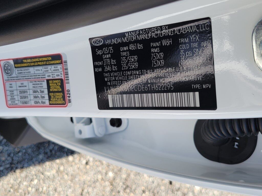 2026 Hyundai TUCSON Limited AWD Chantilly VA