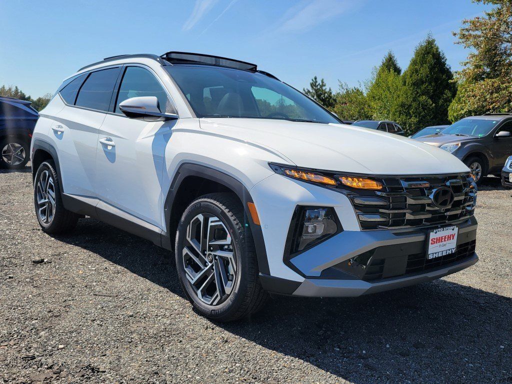 2026 Hyundai TUCSON Limited AWD
