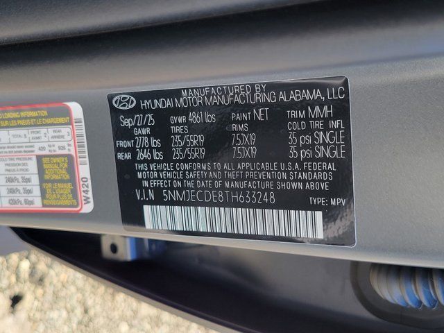 2026 Hyundai TUCSON Limited AWD Chantilly VA