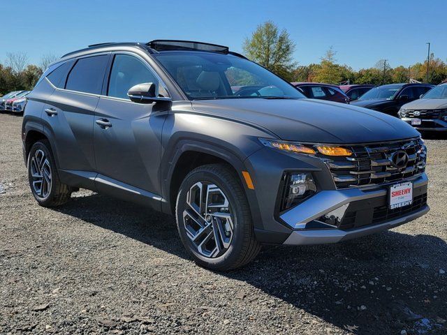 2026 Hyundai TUCSON Limited AWD