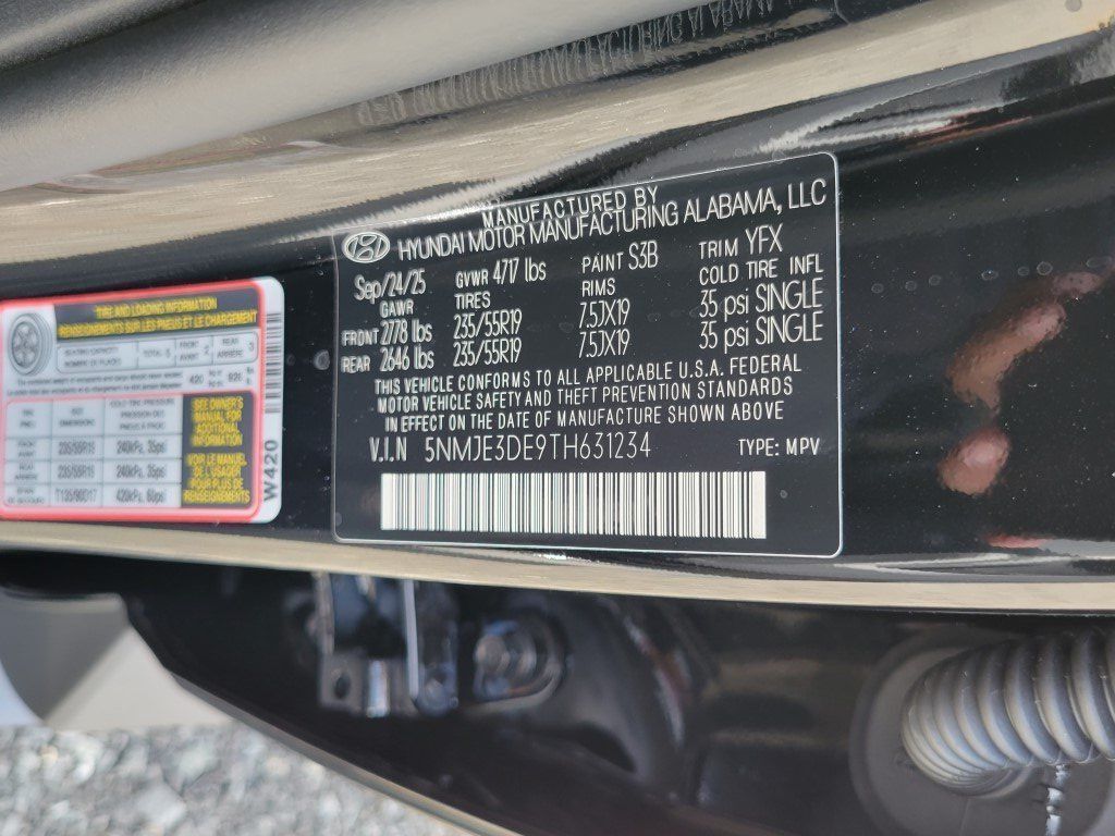 2026 Hyundai TUCSON Limited FWD Chantilly VA