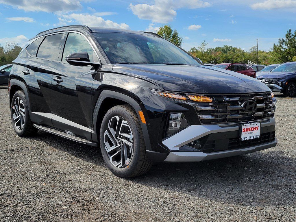 2026 Hyundai TUCSON Limited FWD