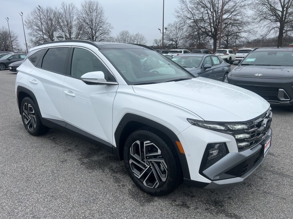 2026 Hyundai TUCSON Limited FWD