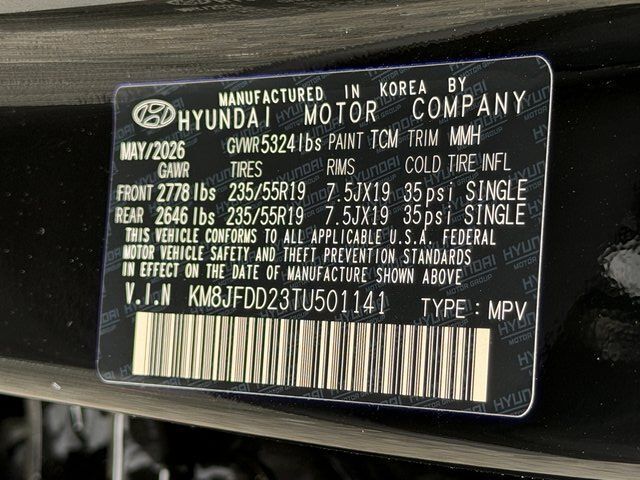 2026 Hyundai TUCSON PLUG-IN HYBRID Limited Chantilly VA