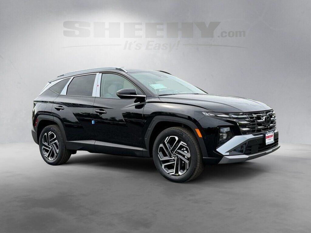 2026 TUCSON PLUG-IN HYBRID Limited