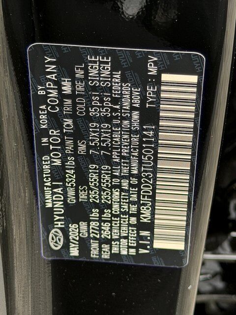2026 Hyundai TUCSON PLUG-IN HYBRID Limited Chantilly VA