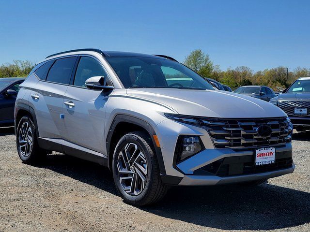 2026 Hyundai TUCSON PLUG-IN HYBRID Limited