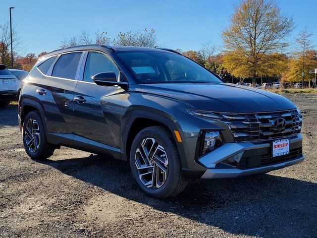 2026 Hyundai TUCSON PLUG-IN HYBRID Limited