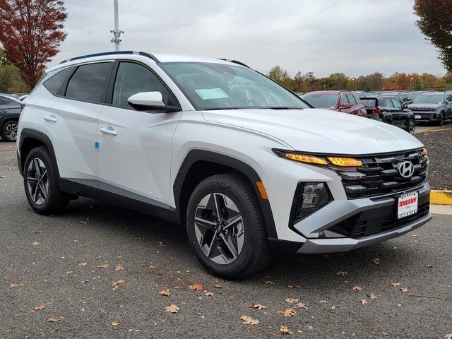 2026 Hyundai TUCSON PLUG-IN HYBRID SEL