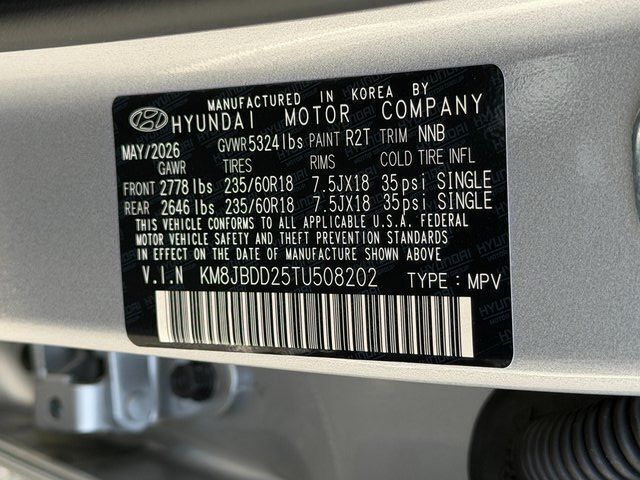 2026 Hyundai TUCSON PLUG-IN HYBRID SEL Chantilly VA