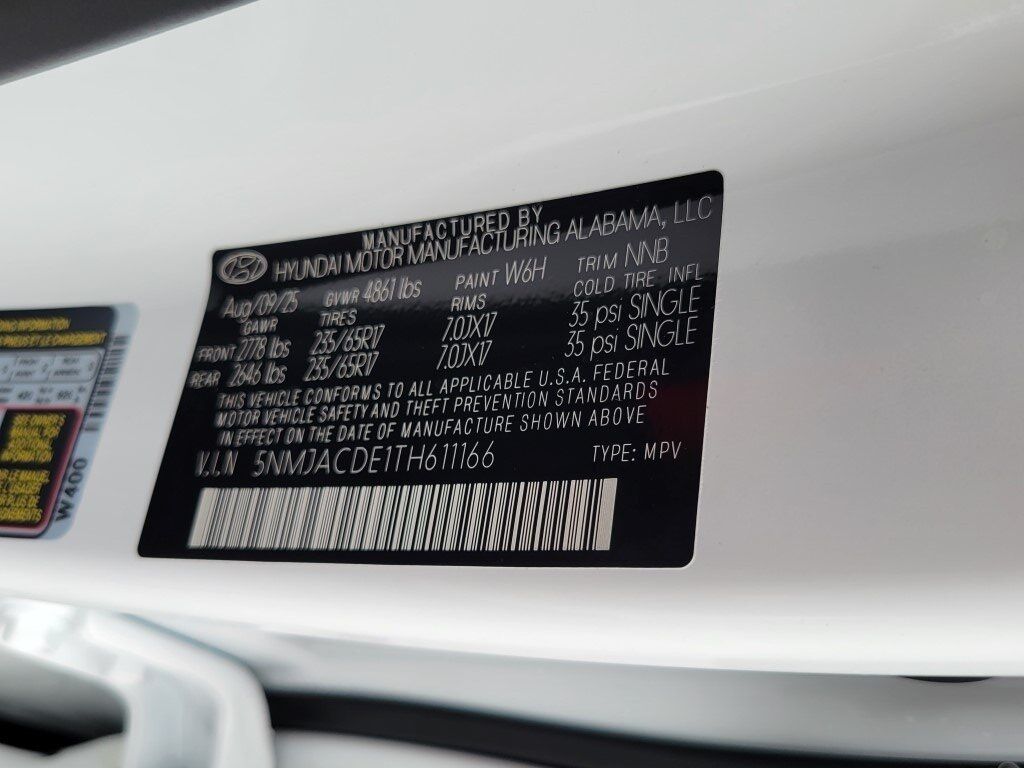 2026 Hyundai TUCSON SE AWD Chantilly VA