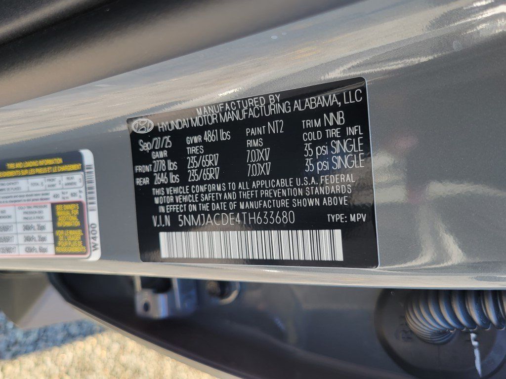 2026 Hyundai TUCSON SE AWD Chantilly VA