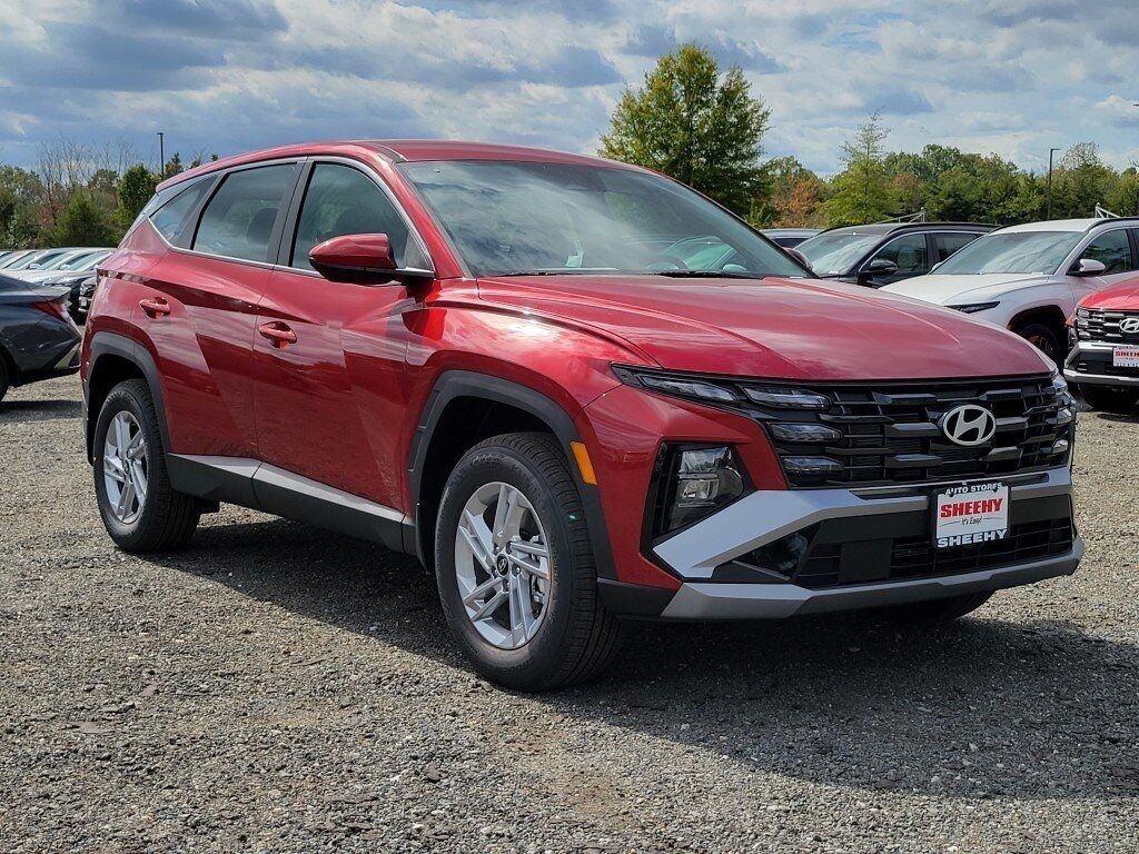 2026 Hyundai TUCSON SE AWD