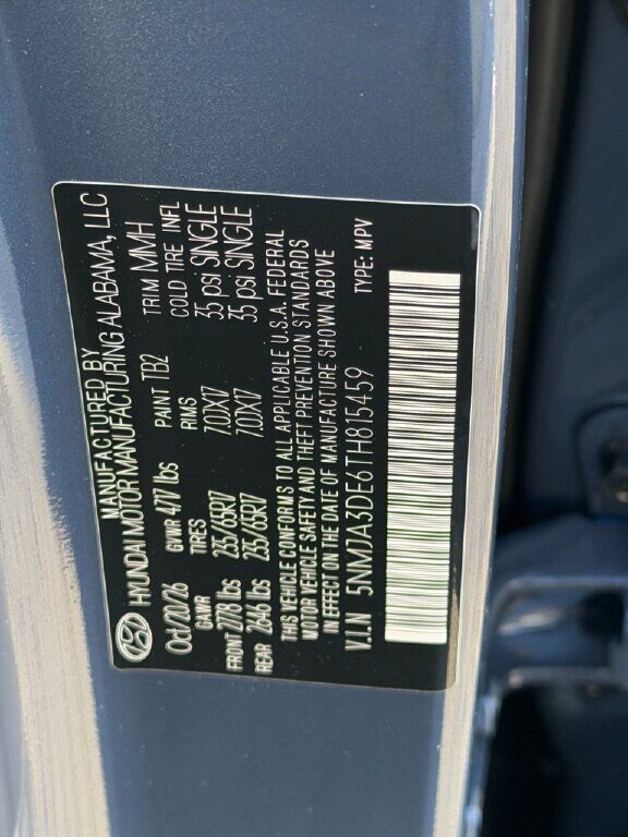 2026 Hyundai TUCSON SE FWD Chantilly VA