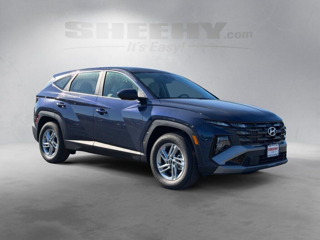 2026 Hyundai TUCSON SE FWD