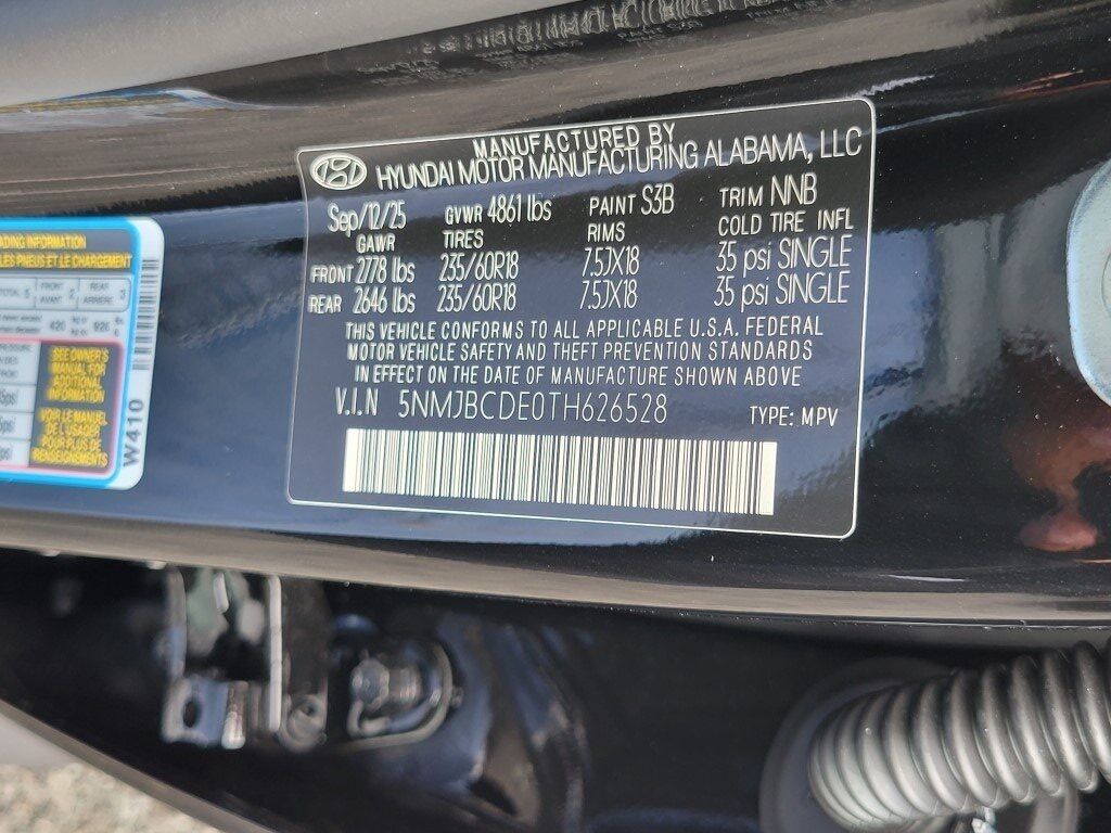2026 Hyundai TUCSON SEL AWD Chantilly VA