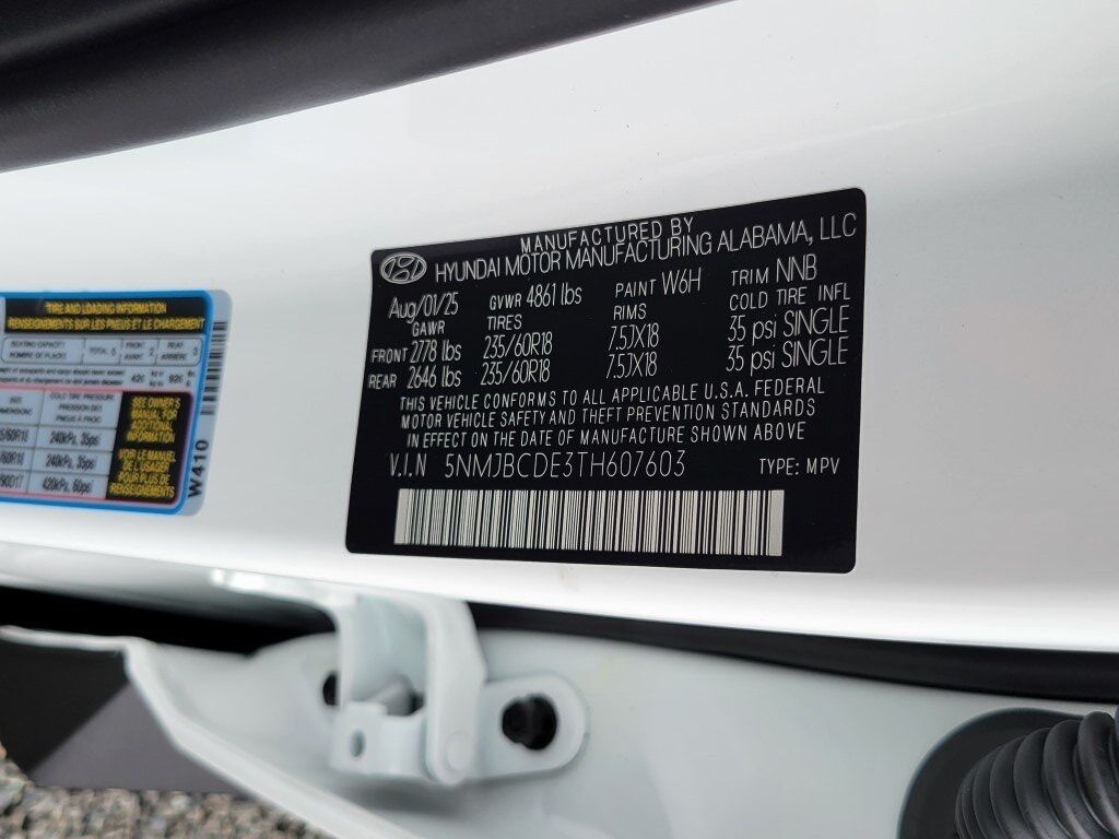 2026 Hyundai TUCSON SEL AWD Chantilly VA