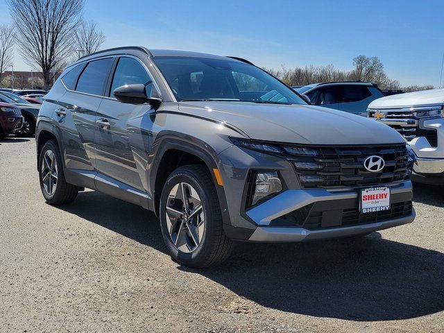 2026 Hyundai TUCSON SEL AWD