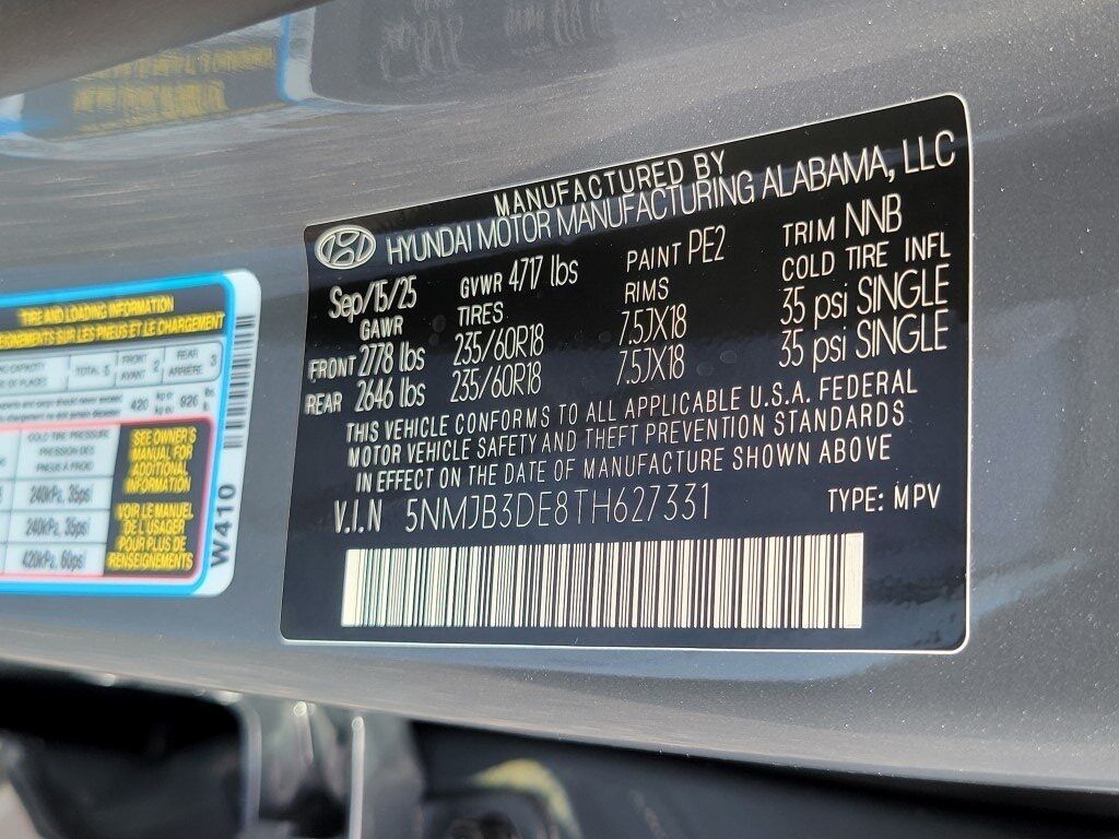 2026 Hyundai TUCSON SEL FWD Chantilly VA